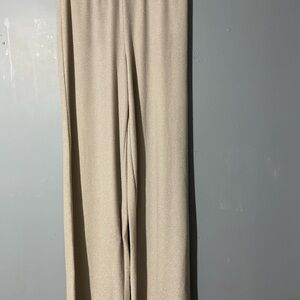 Almost Famous Shimmering Cream Fabric